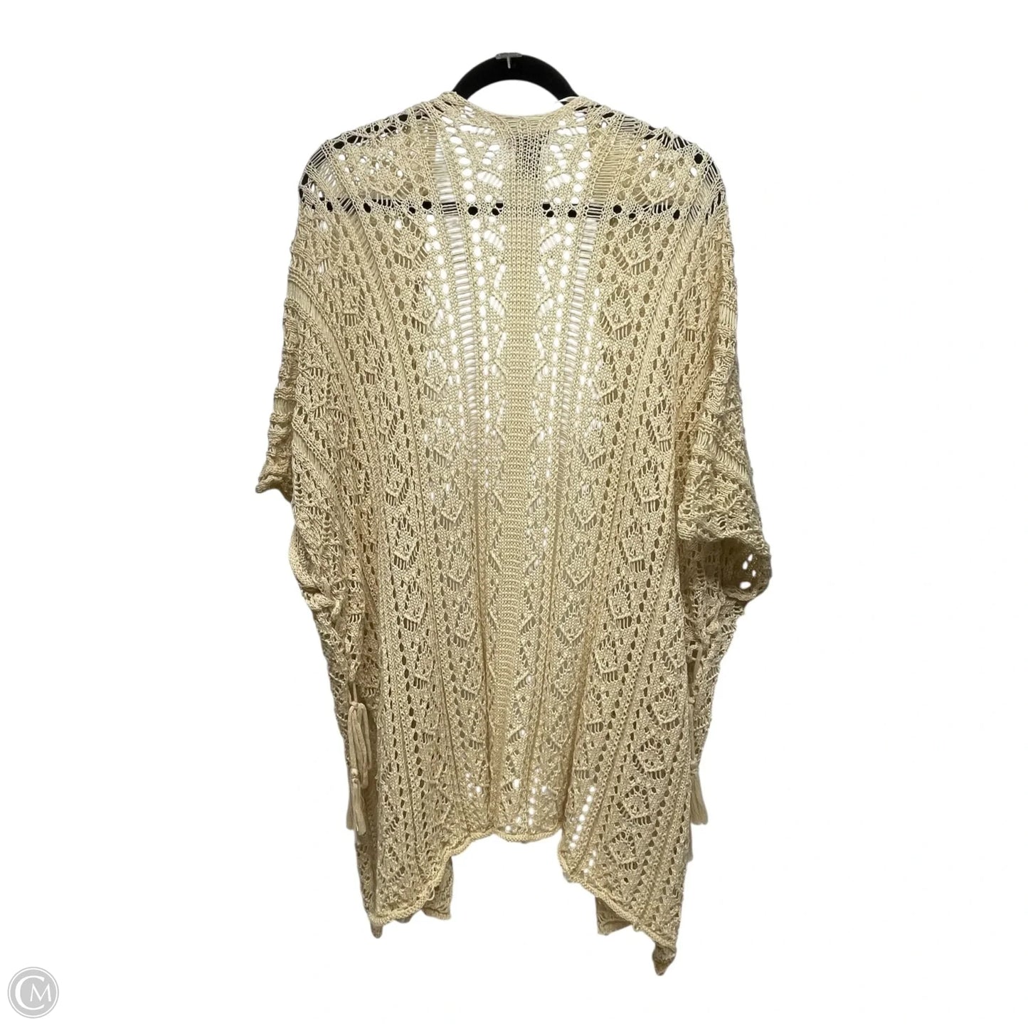 Cardigan By Steve Madden In Tan, Size: Osfm