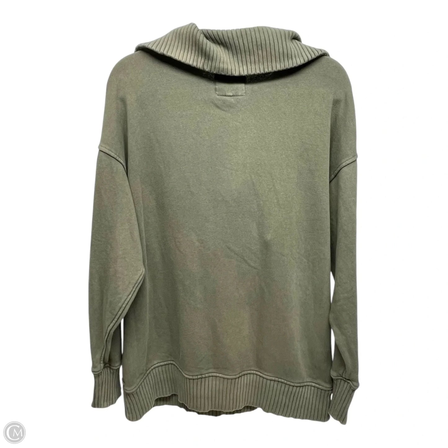 Jacket Utility By Loft In Green, Size: S