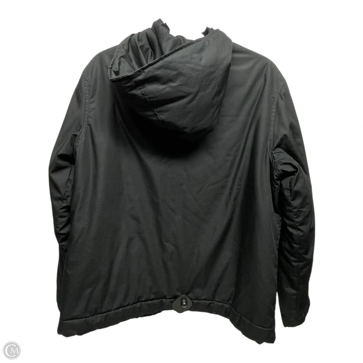 Coat Other By Gap In Black, Size: L