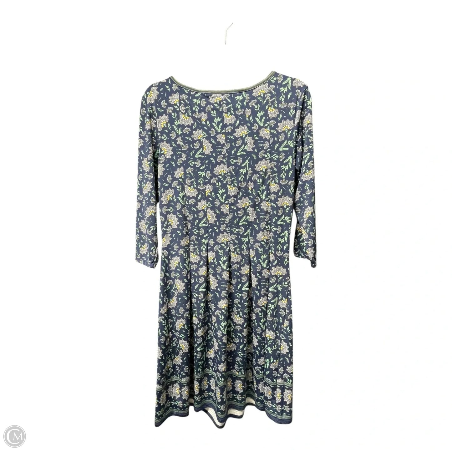 Dress Casual Short By Max Studio In Floral Print, Size: M