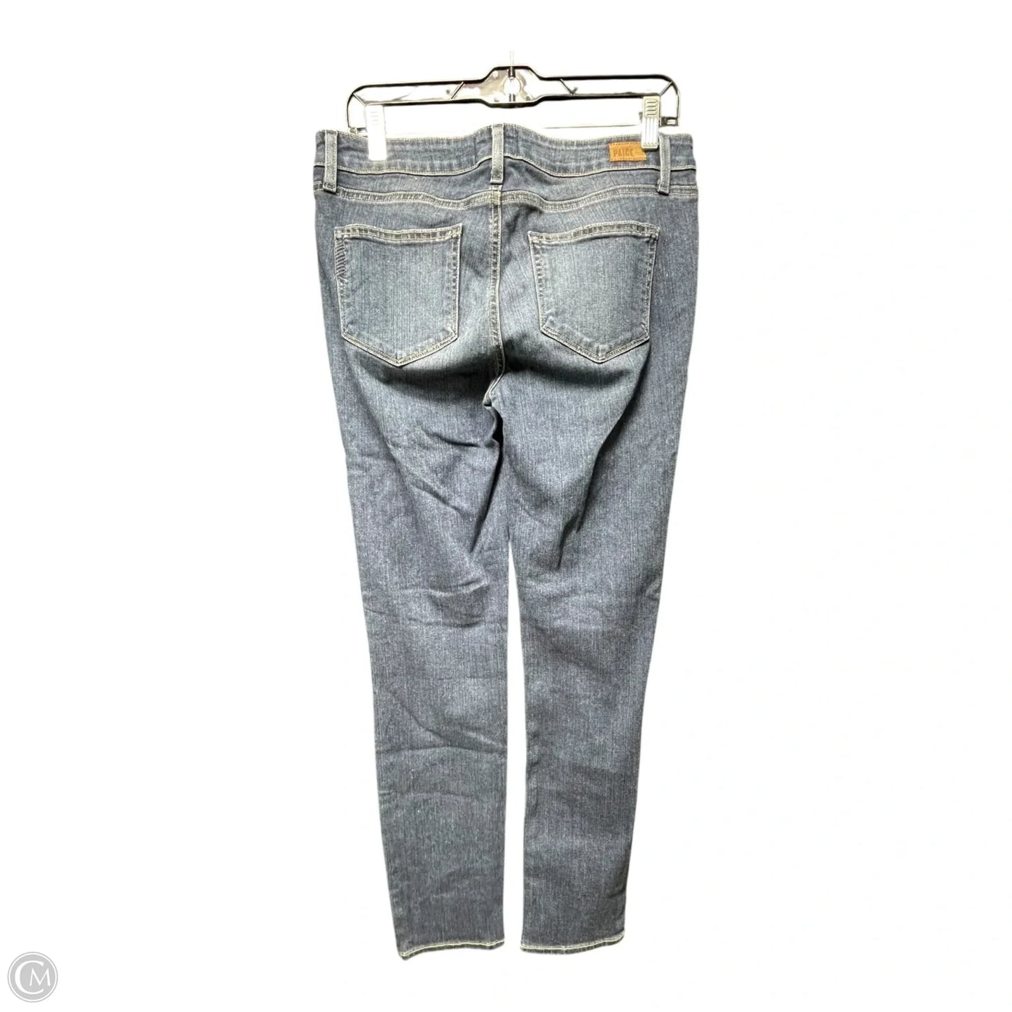 Jeans Skinny By Paige In Blue Denim, Size: 8