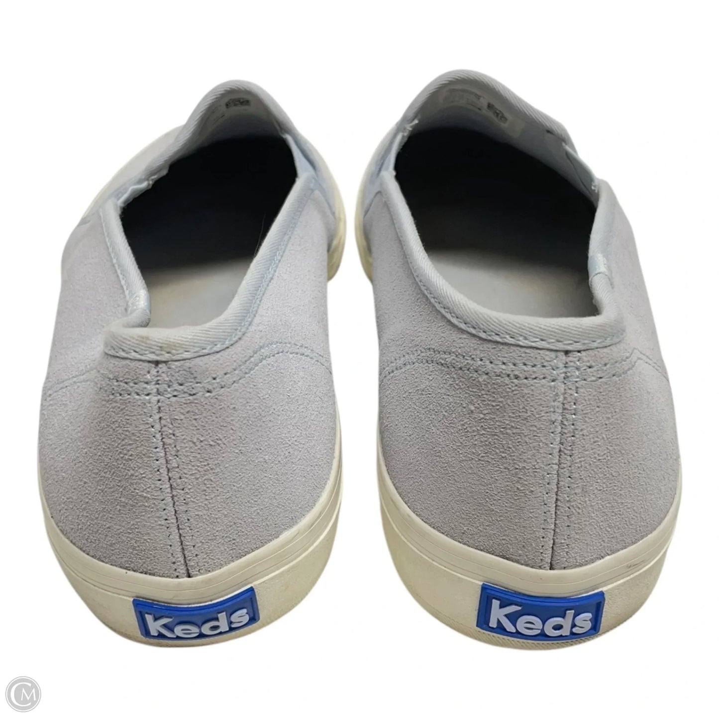 Shoes Flats By Keds In Blue, Size: 11