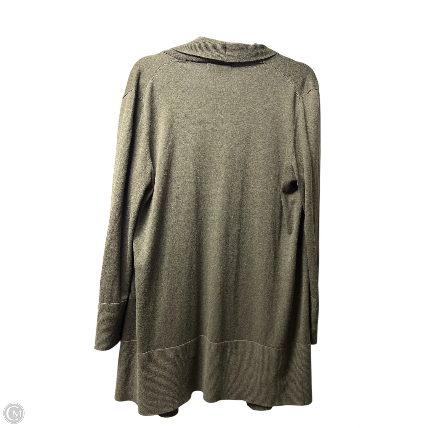 Cardigan By Banana Republic In Green, Size: S
