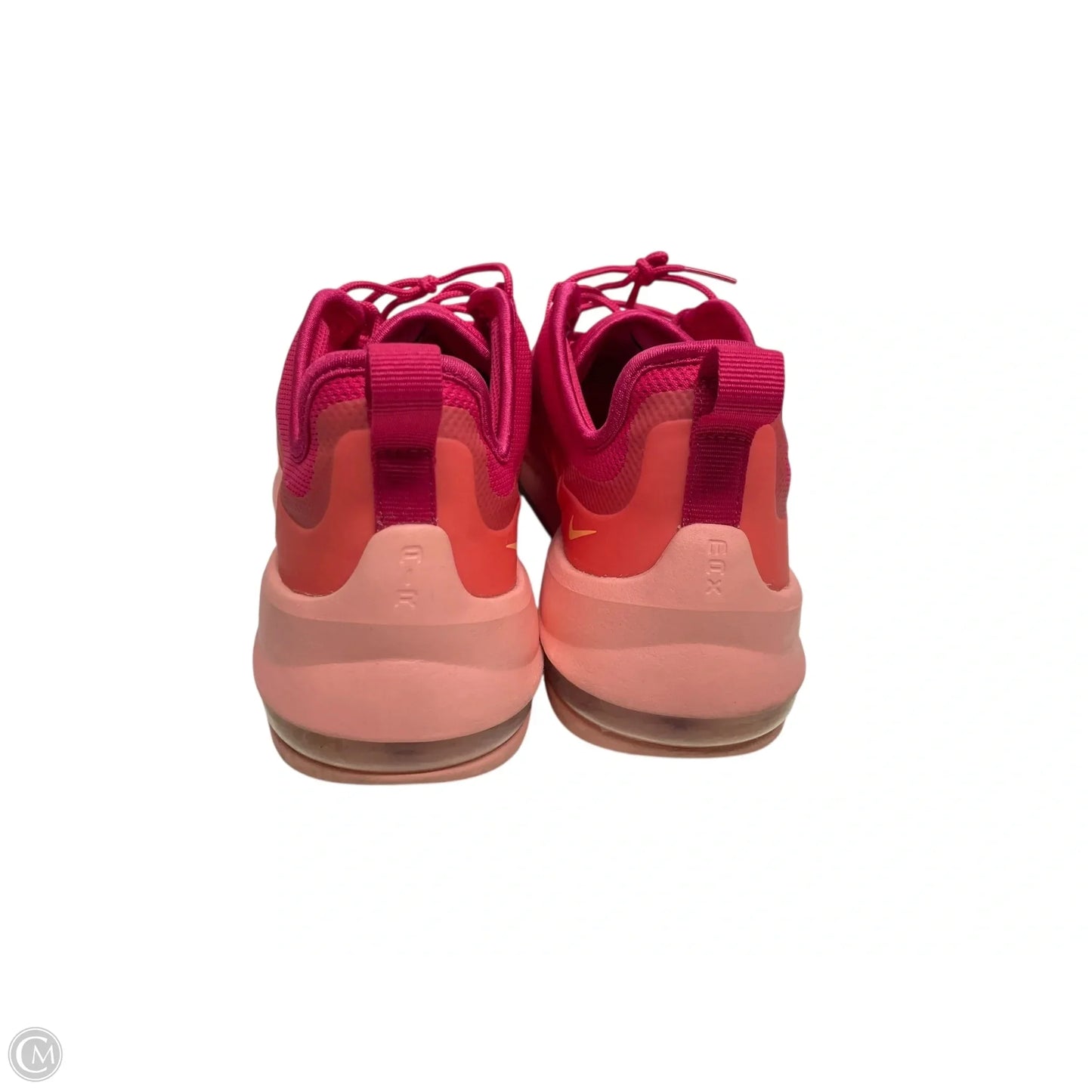 Shoes Athletic By Nike In Orange & Pink, Size: 11