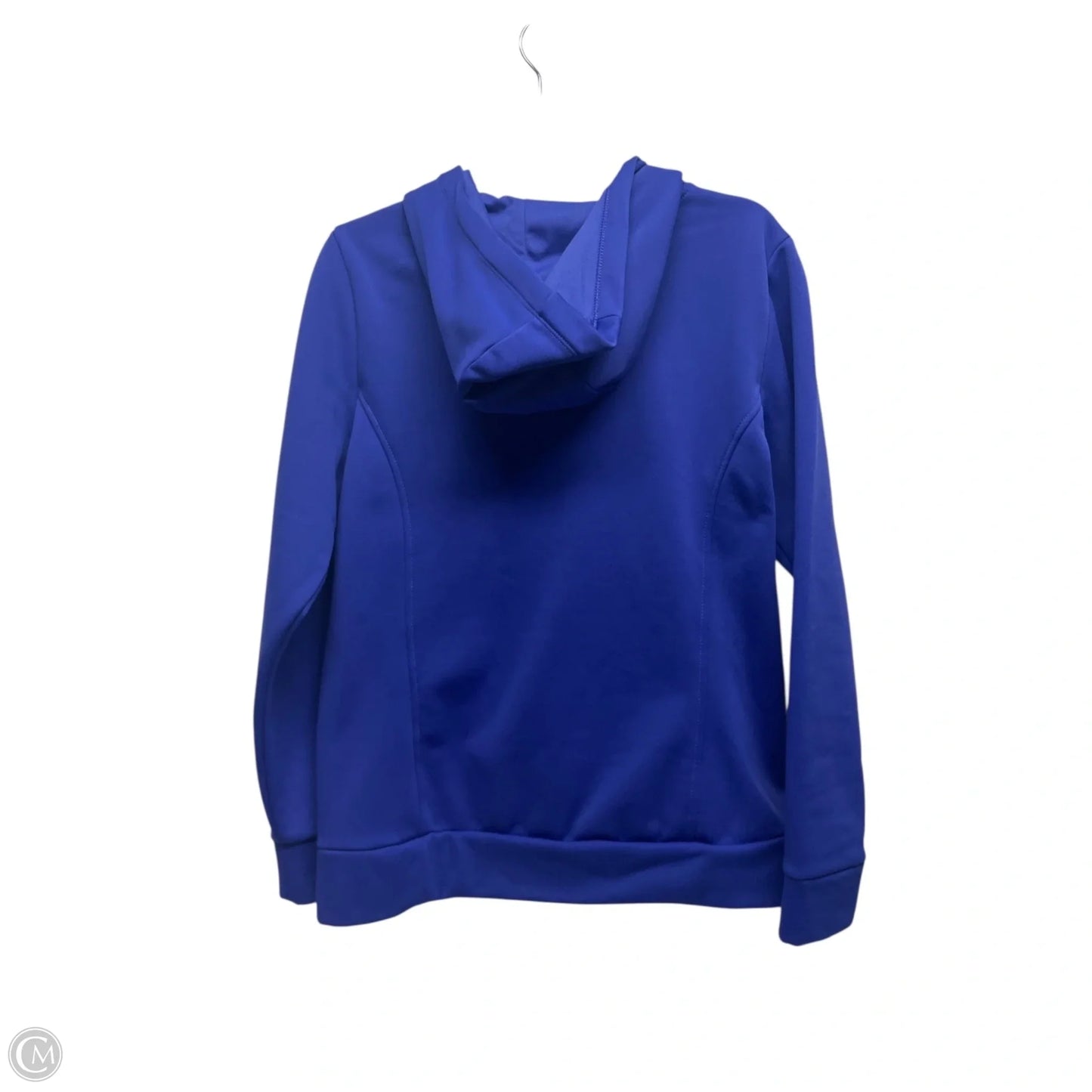 Sweatshirt Hoodie By The North Face In Blue, Size: L