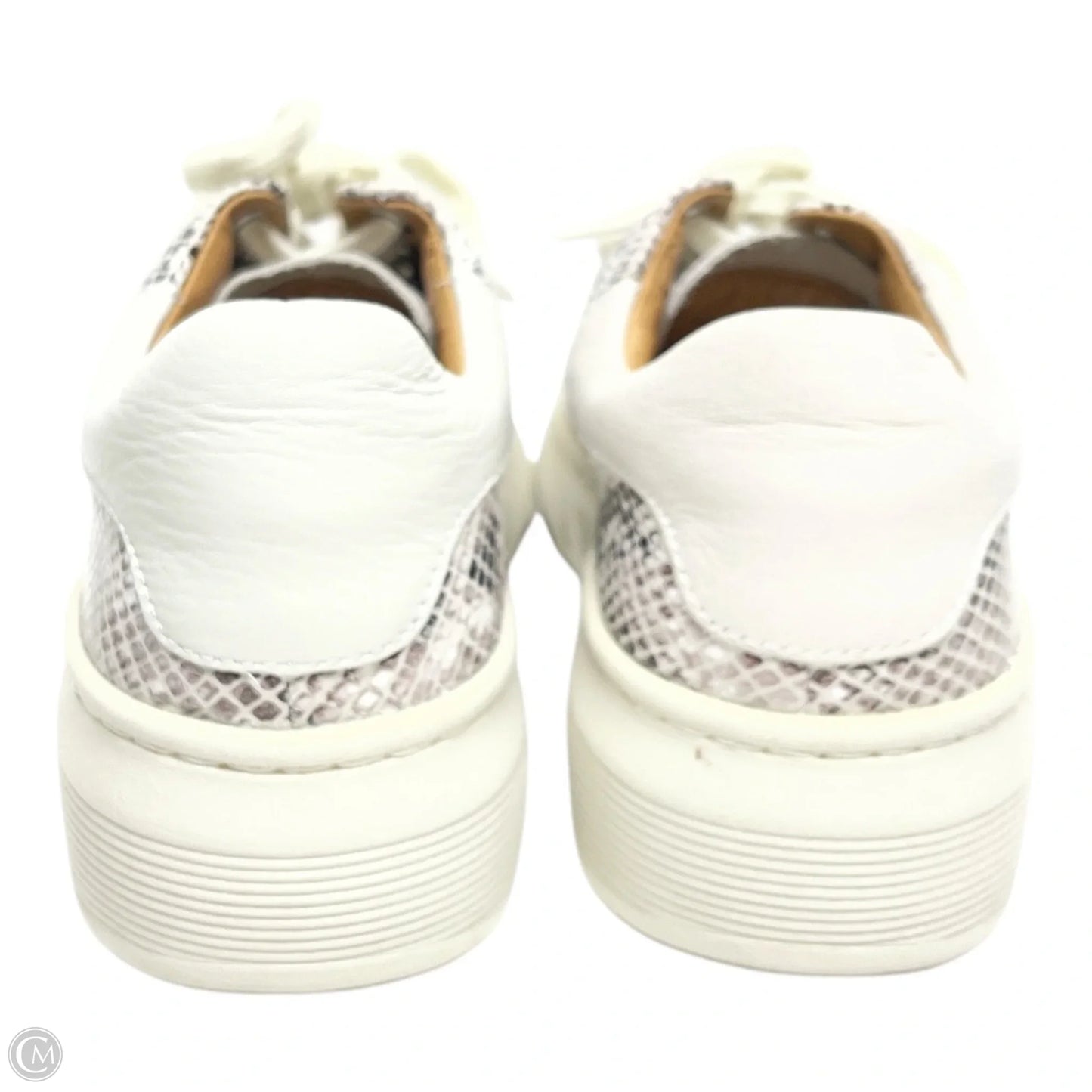 Shoes Sneakers By Sofft In Snakeskin Print, Size: 6.5