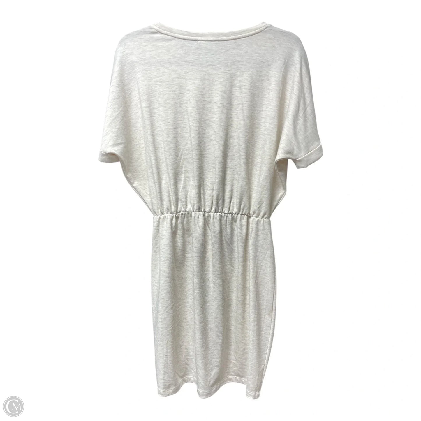 Dress Casual Short By Express In Beige, Size: S