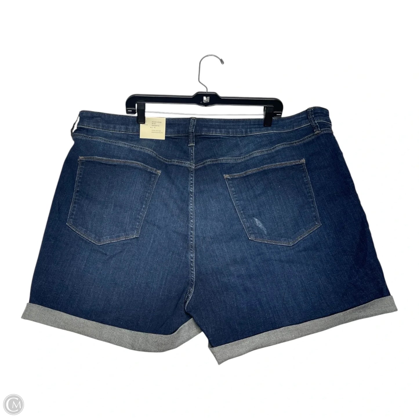 Shorts By Universal Thread In Blue Denim, Size: 4x