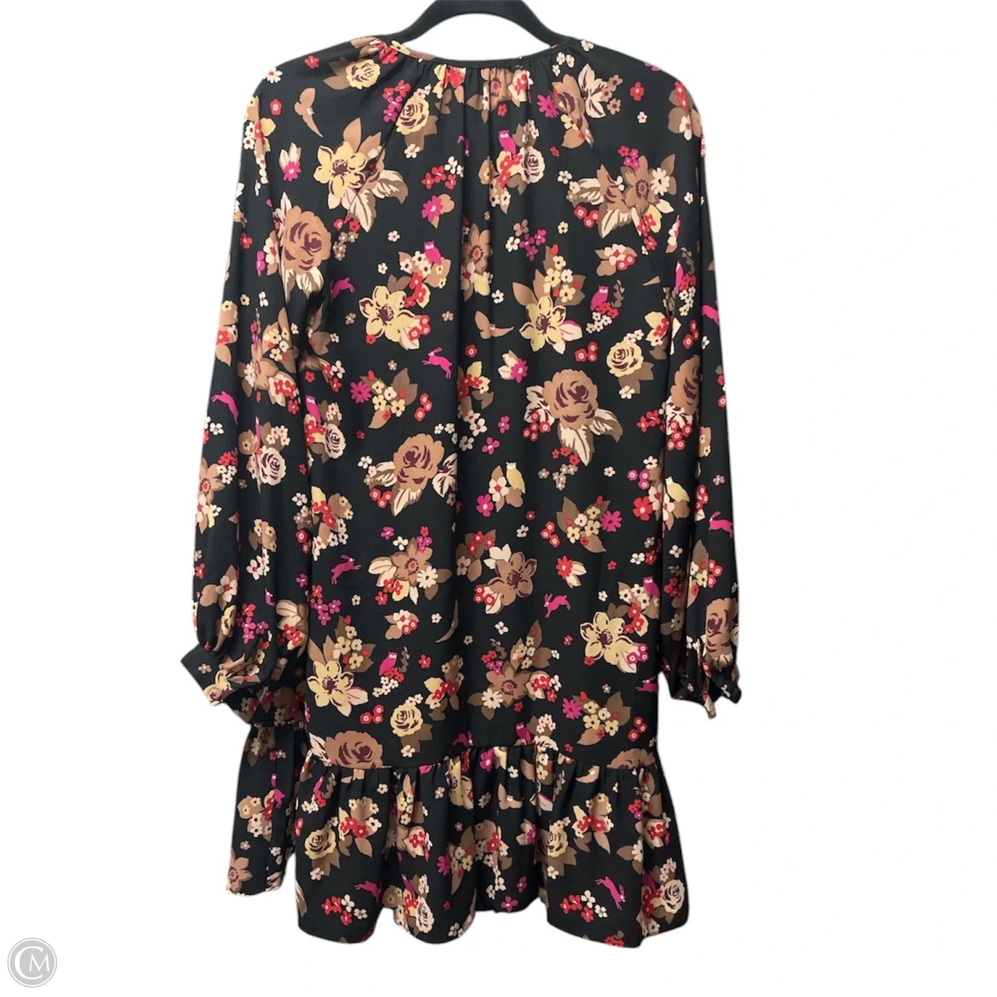 Dress Designer By Kate Spade In Floral Print, Size: M