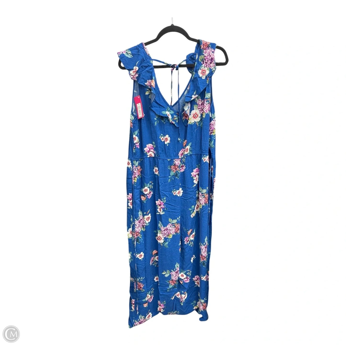 Jumpsuit By Xhilaration In Floral Print, Size: Xl