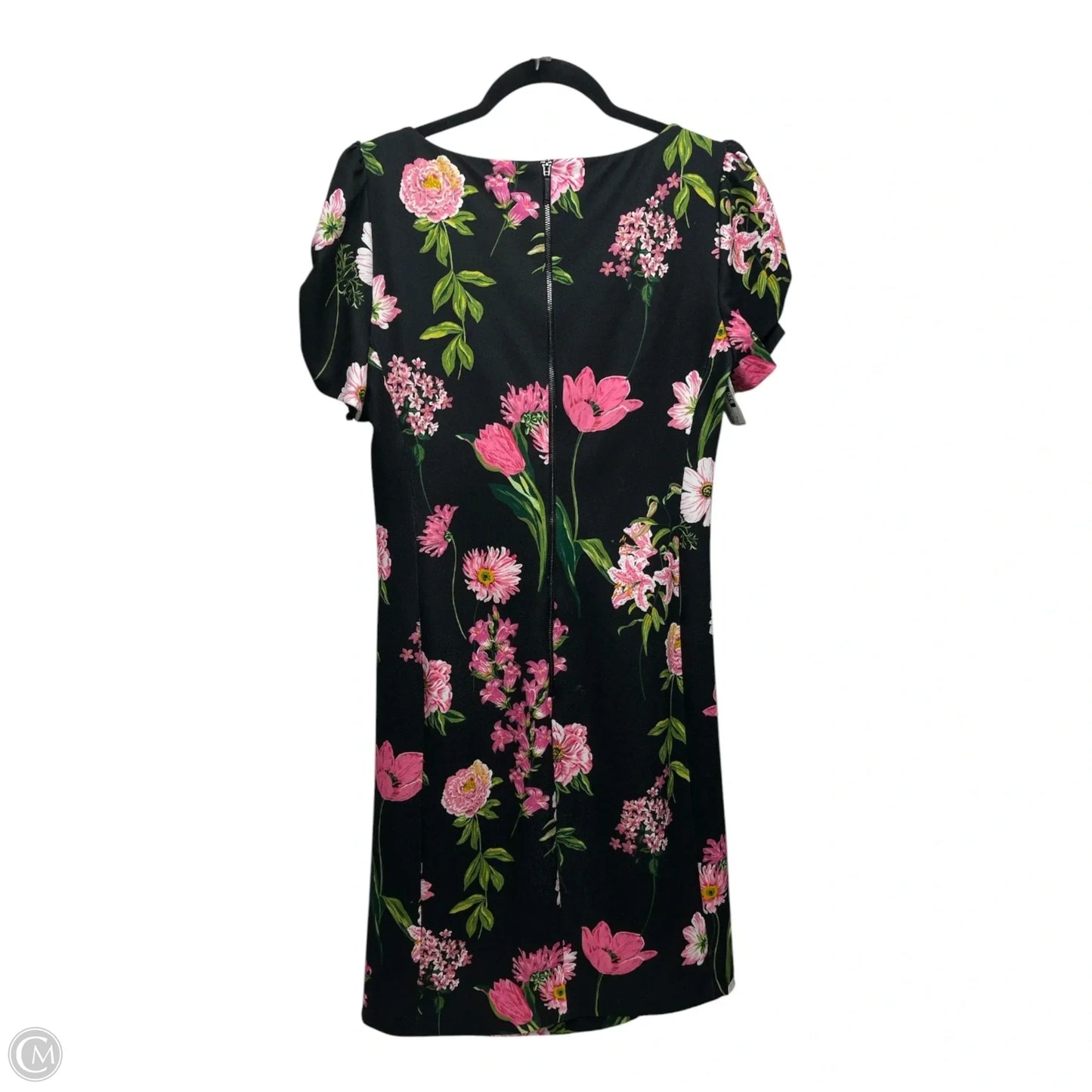 Dress Designer By Karl Lagerfeld In Floral Print, Size: 8