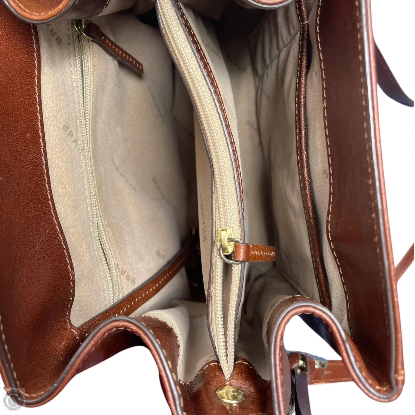 Crossbody Designer By Brahmin, Size: Small