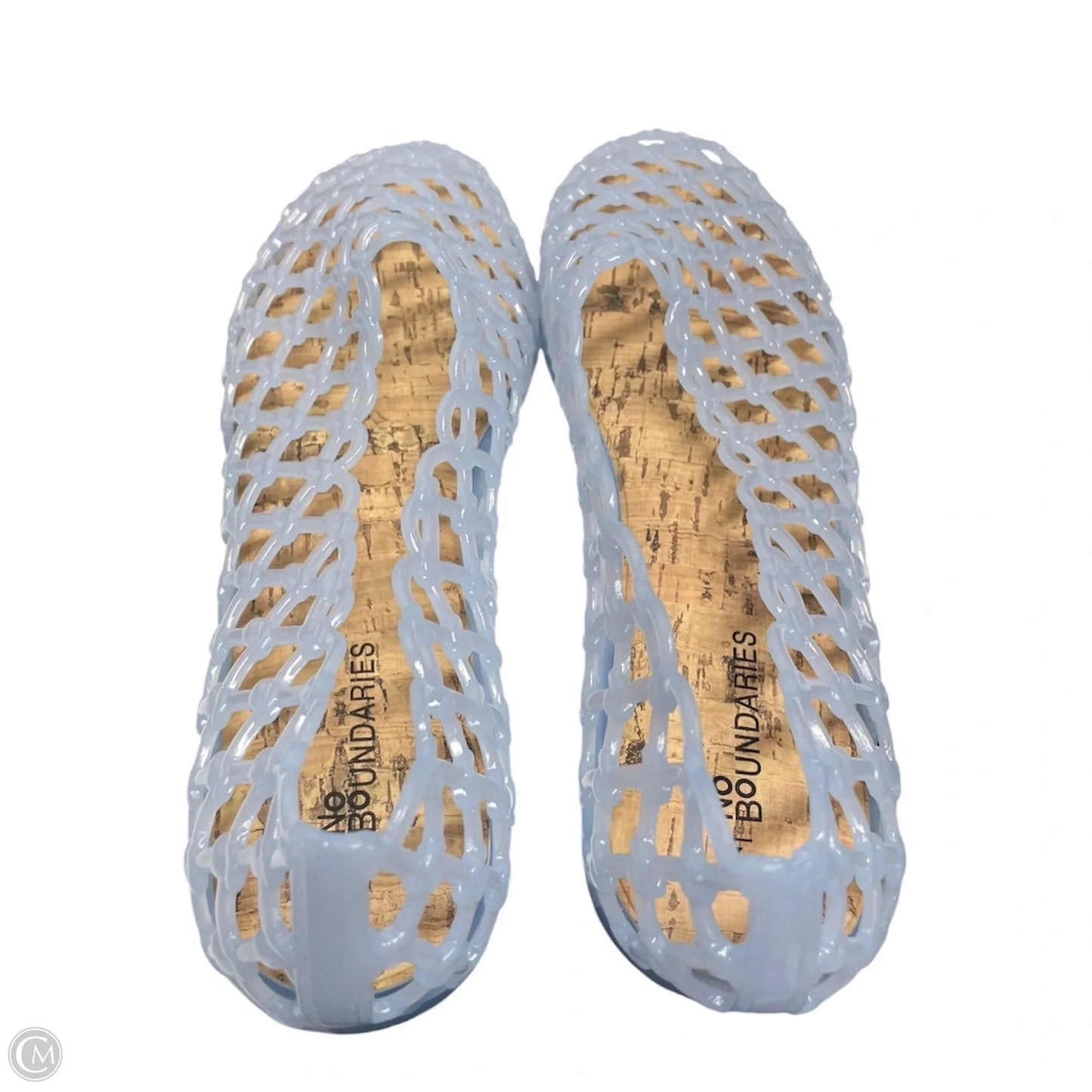 Shoes Flats By No Boundaries In Blue & Tan, Size: 6