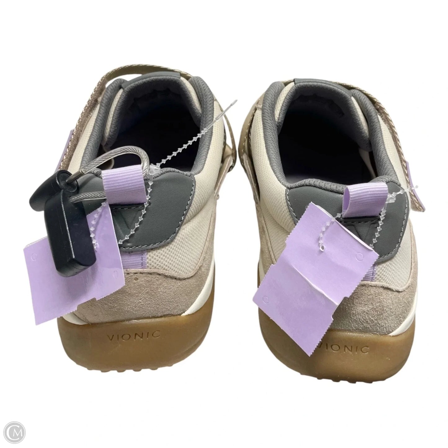 Shoes Sneakers By Vionic In Beige, Size: 9.5