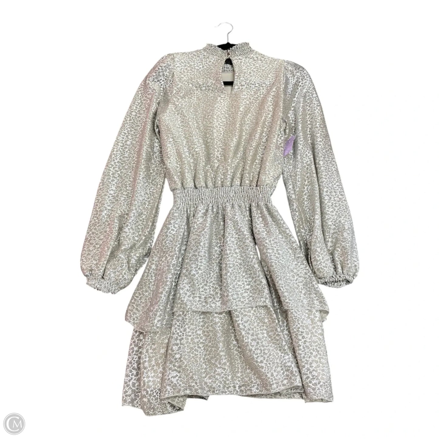 Dress Party Short By Show Me Your Mumu In Silver, Size: S