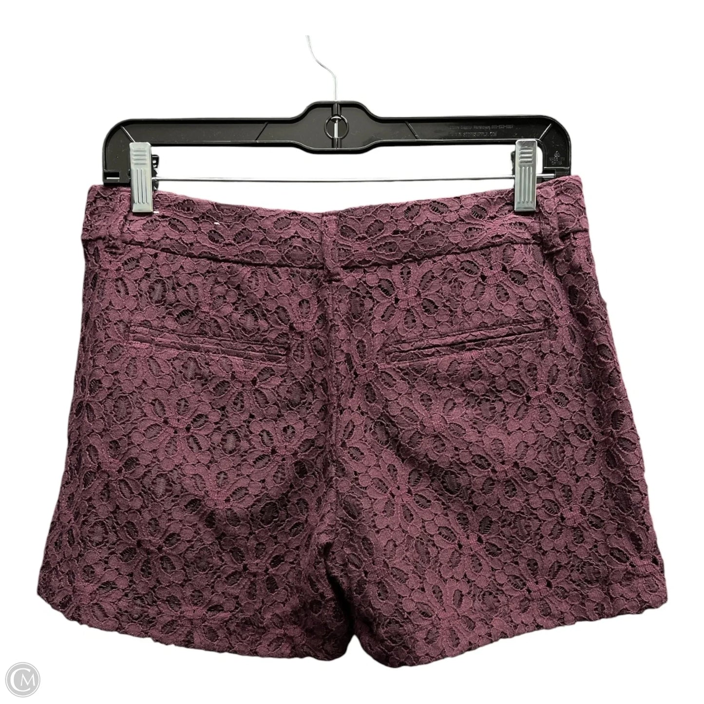 Shorts By Loft In Purple, Size: 2