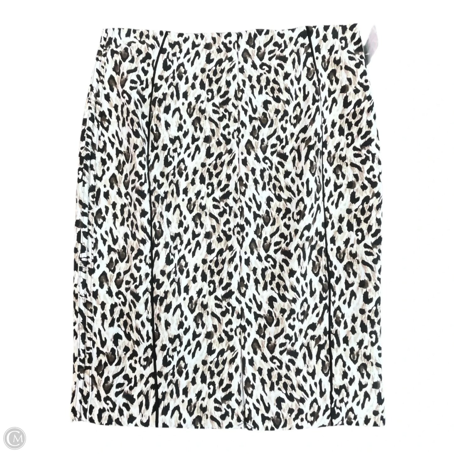 Skirt Mini & Short By White House Black Market In Animal Print, Size: 10