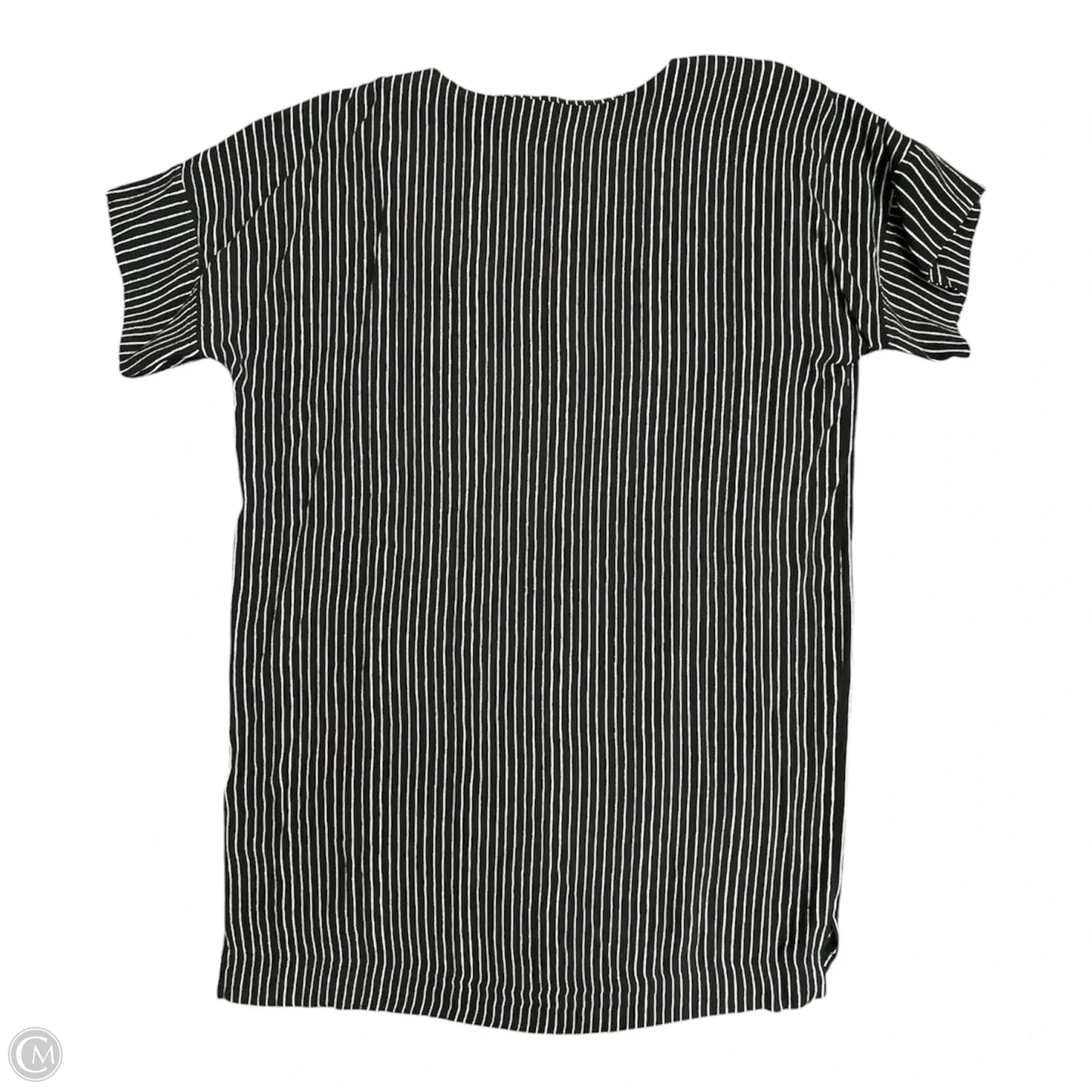 Dress Casual Short By Madewell In Striped Pattern, Size: Xl