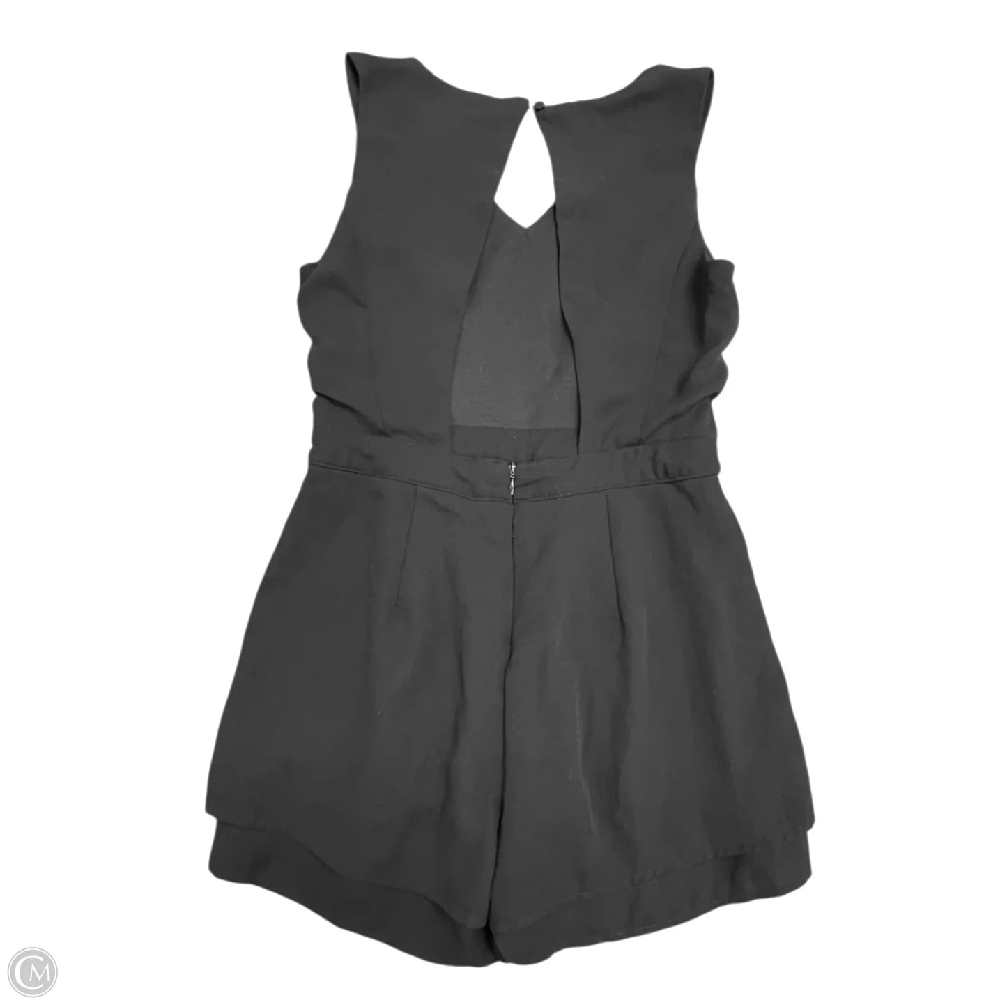 Romper By Loveriche In Black, Size: S