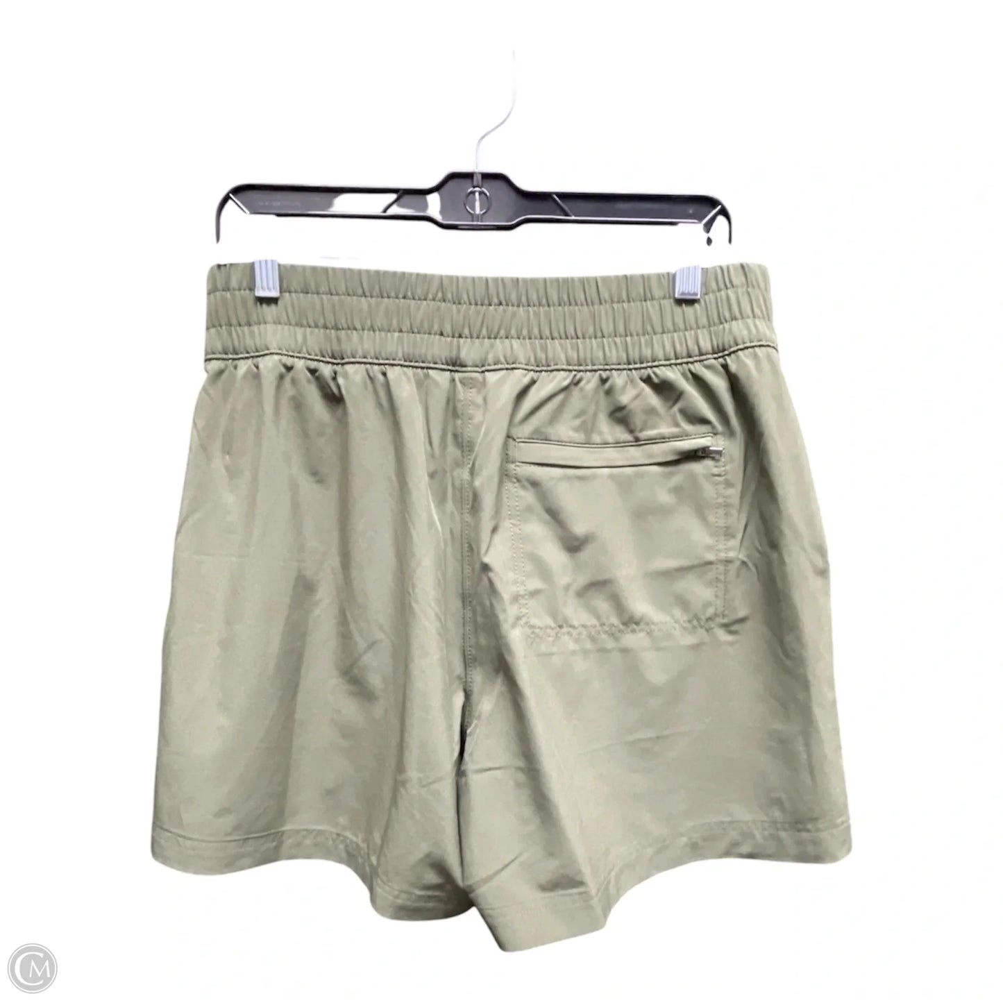 Athletic Shorts By Athleta In Green, Size: M
