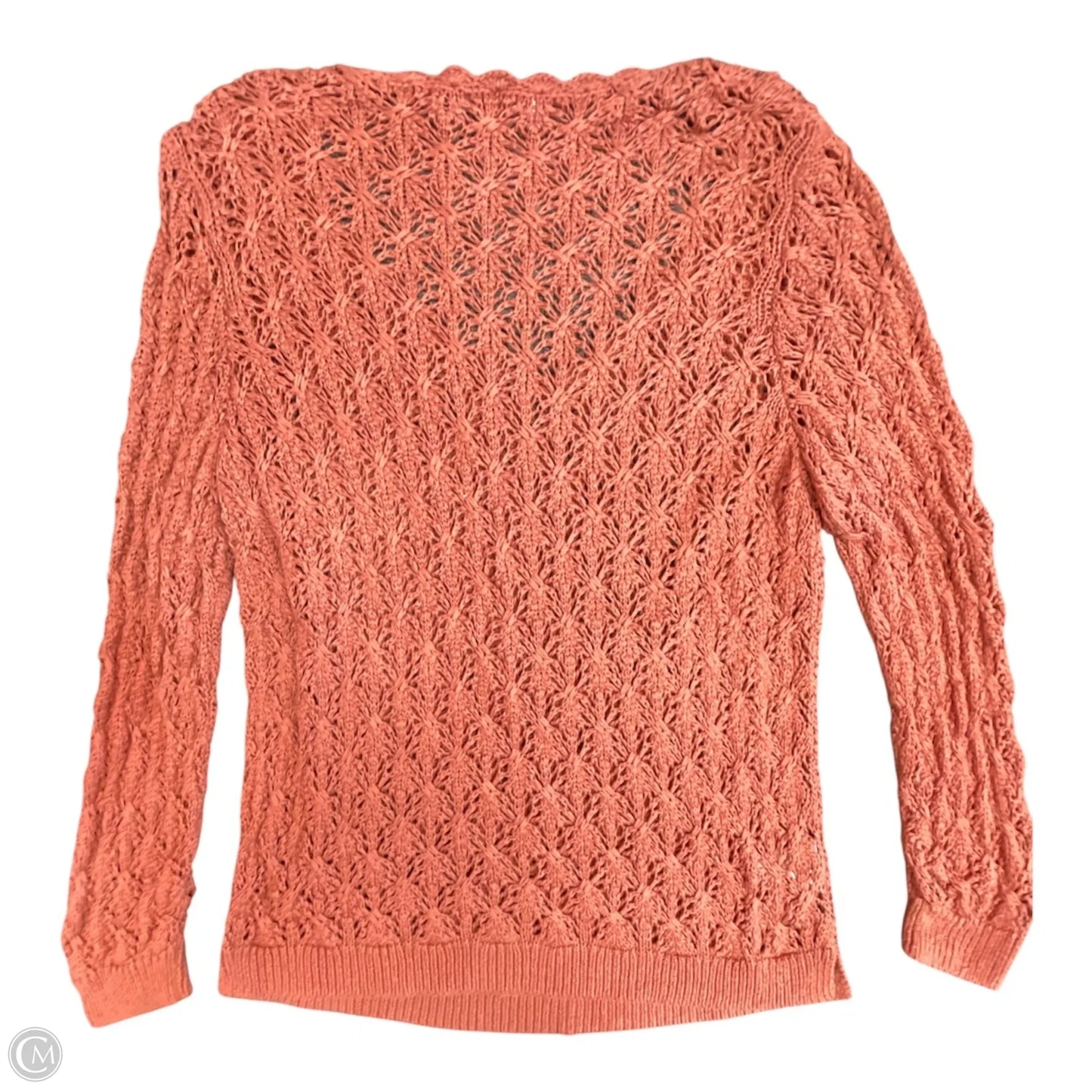 Sweater By Loft In Red, Size: Xl