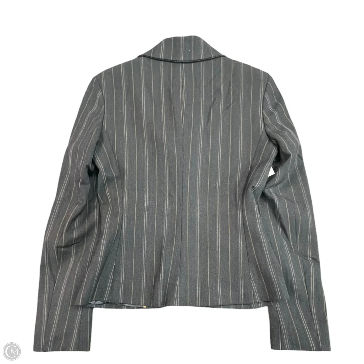 Blazer By BEYMEN CLUB In Striped Pattern, Size: Xs