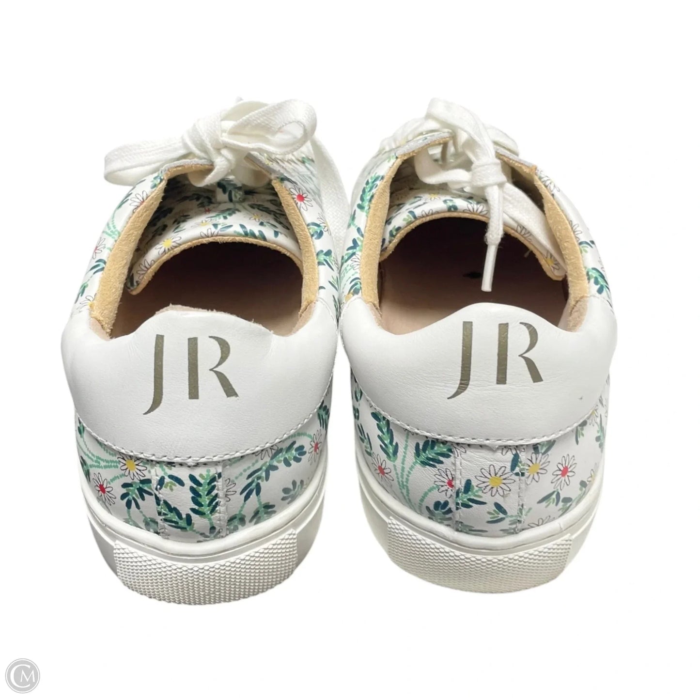 Shoes Sneakers By Jack Rogers In Floral Print, Size: 8.5