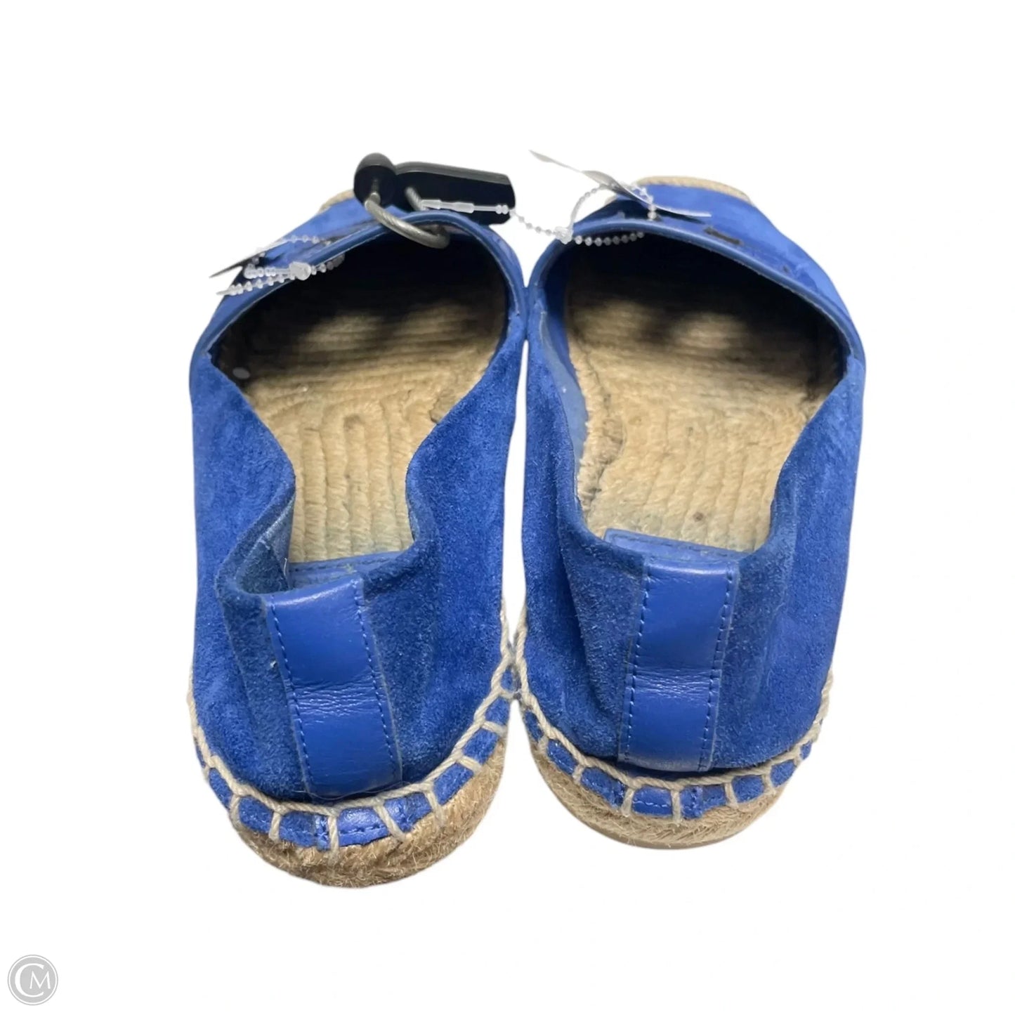 Shoes Designer By Tory Burch In Blue, Size: 5.5