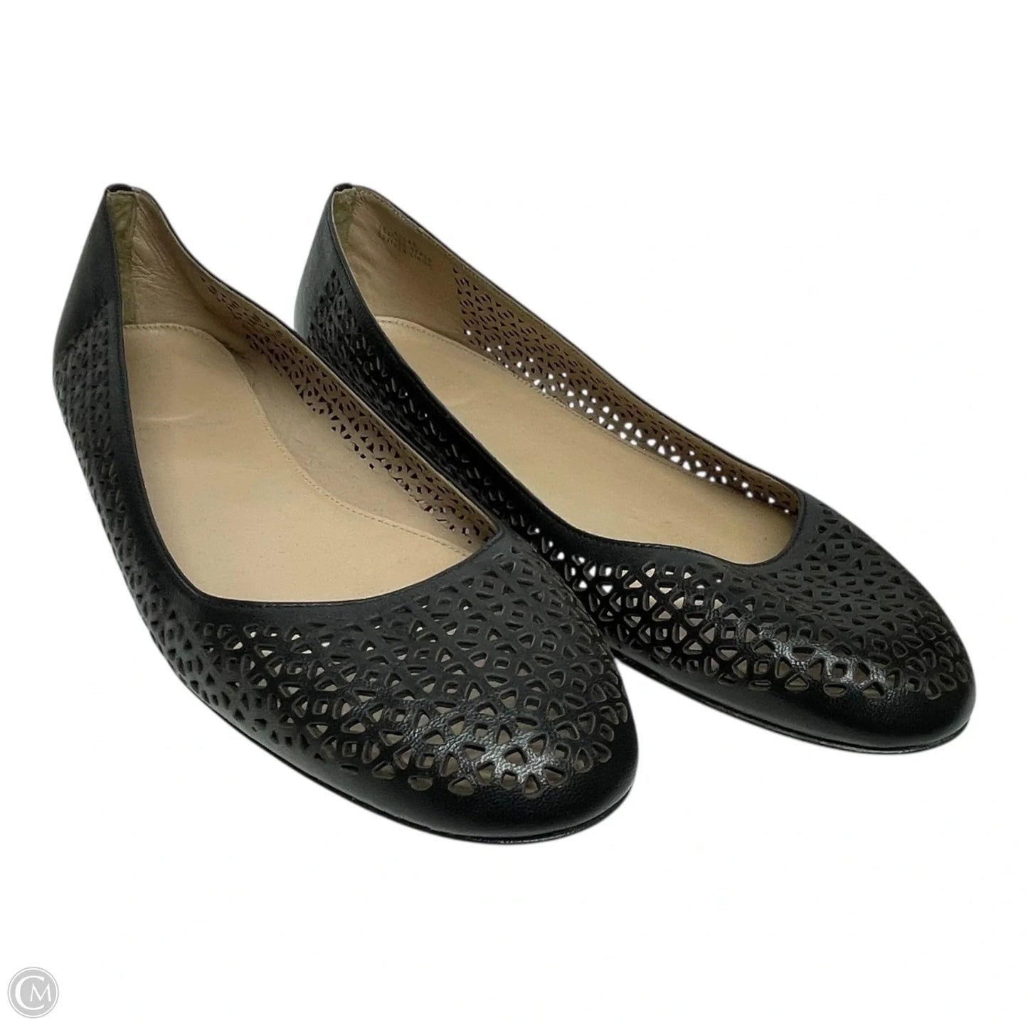 Shoes Flats By J. Crew In Black, Size: 9