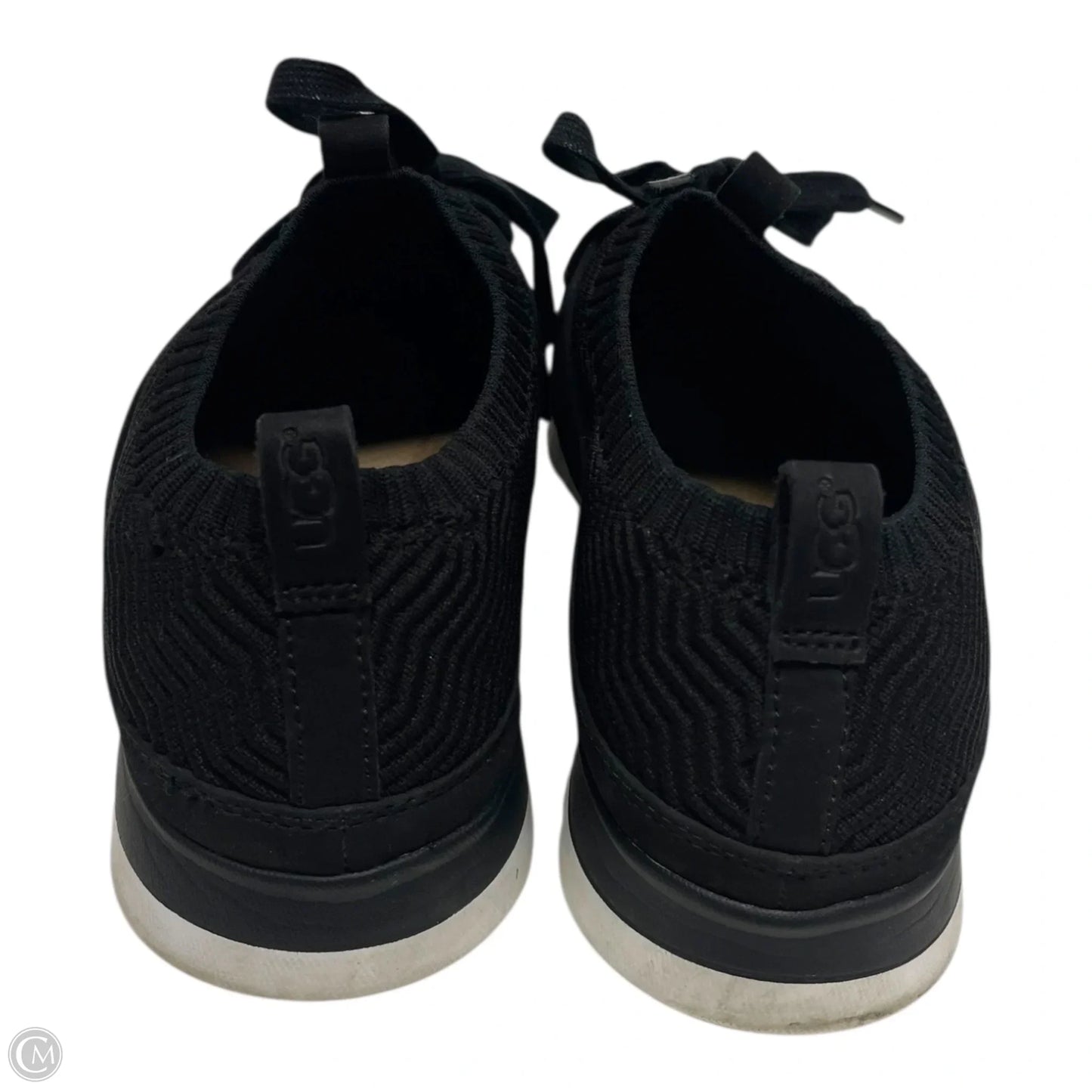 Shoes Designer By Ugg In Black & White, Size: 8