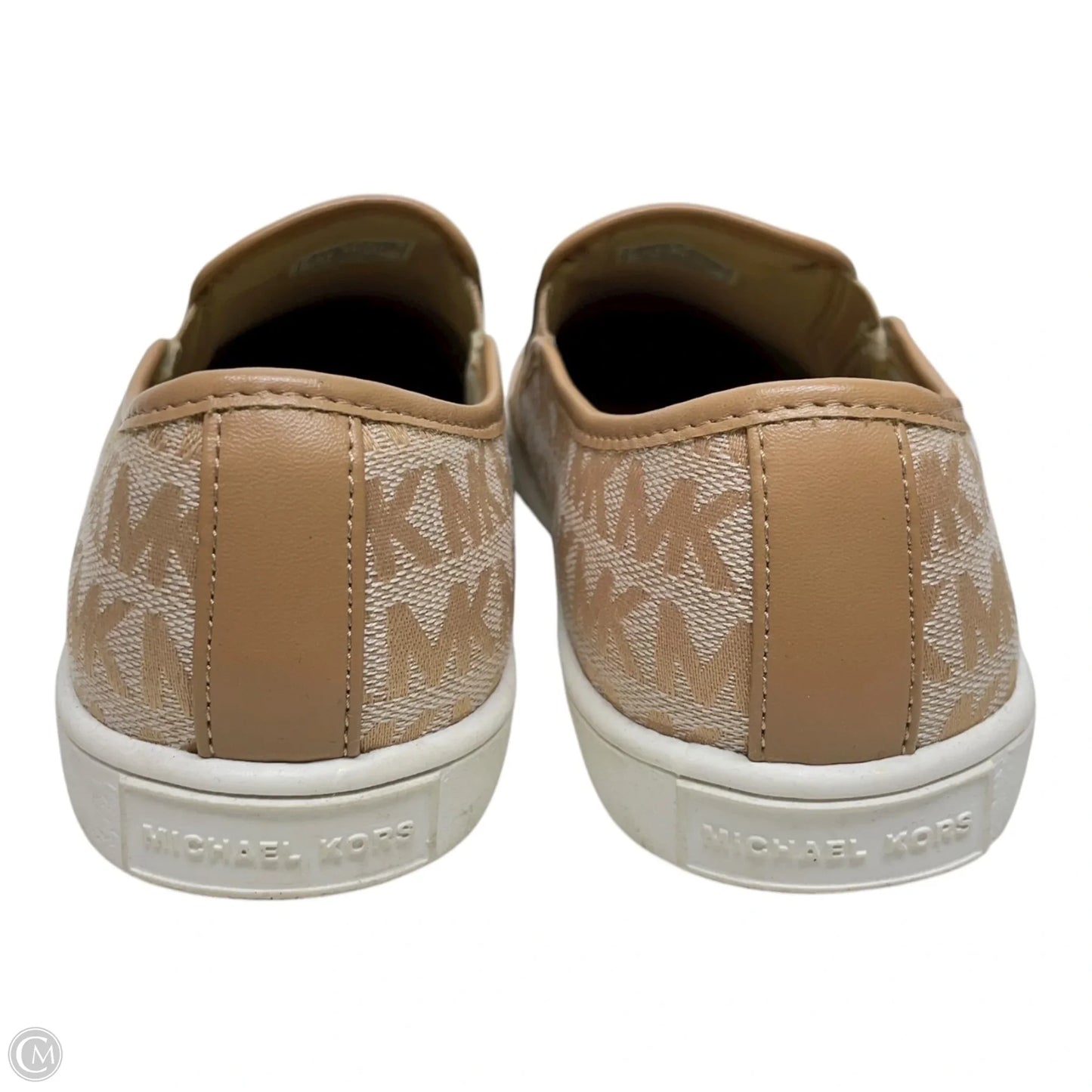 Shoes Sneakers By Michael By Michael Kors In Tan, Size: 5