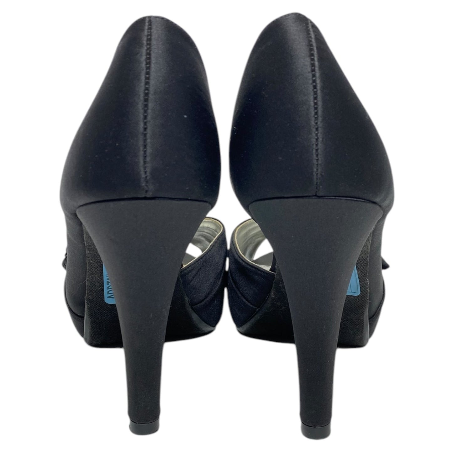 Shoes Heels Stiletto By Michaelangelo In Black, Size: 9