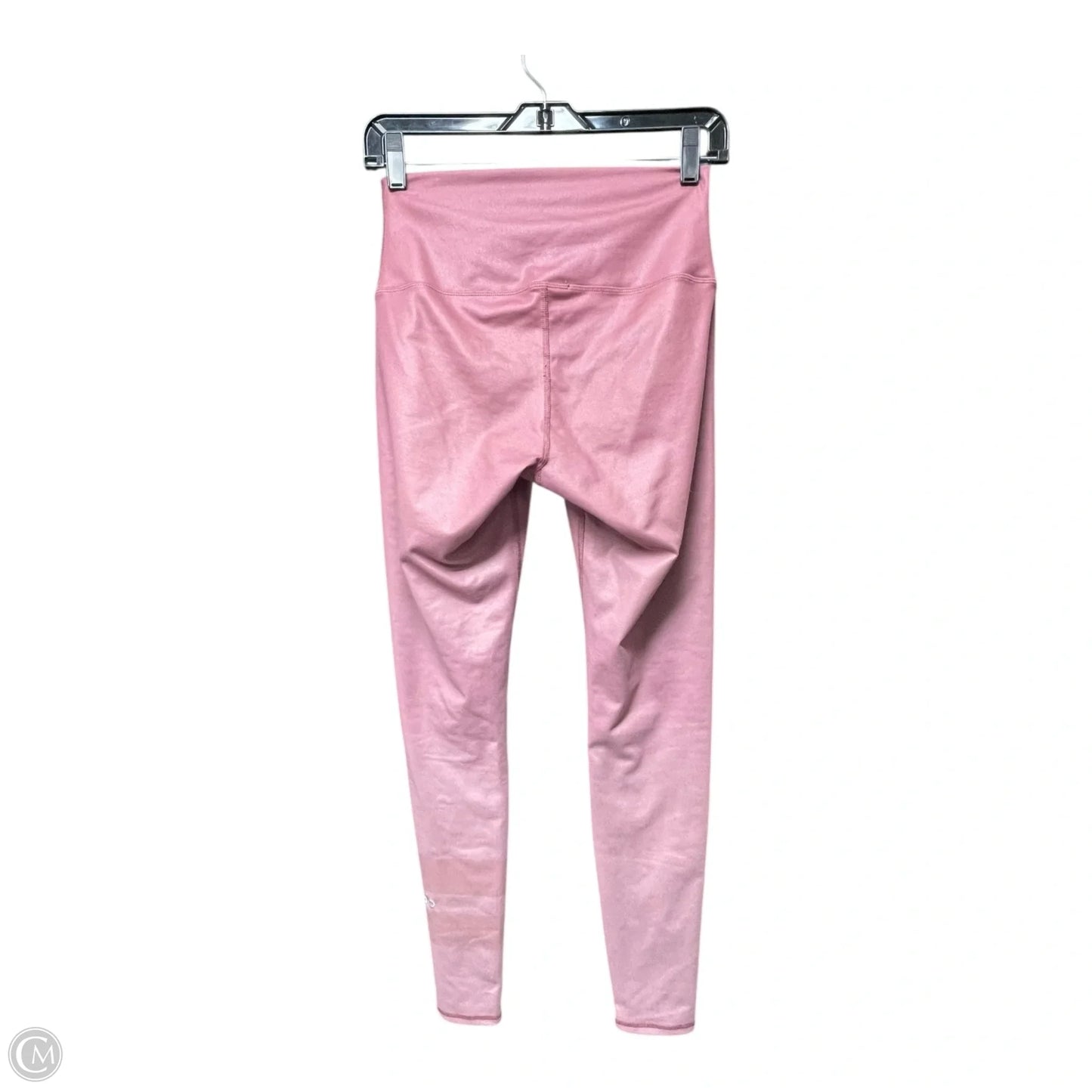 Athletic Leggings By Alo In Red, Size: S