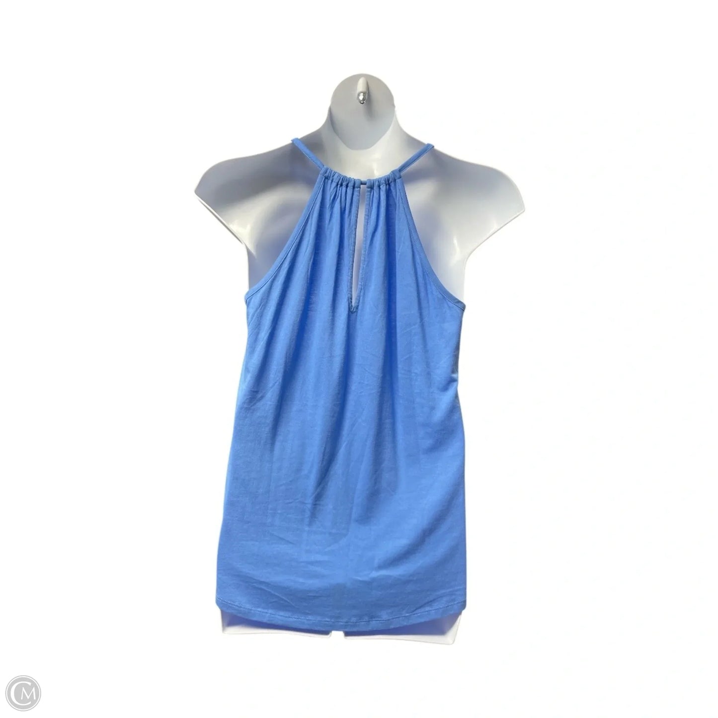 Top Sleeveless Designer By Lilly Pulitzer In Blue, Size: L