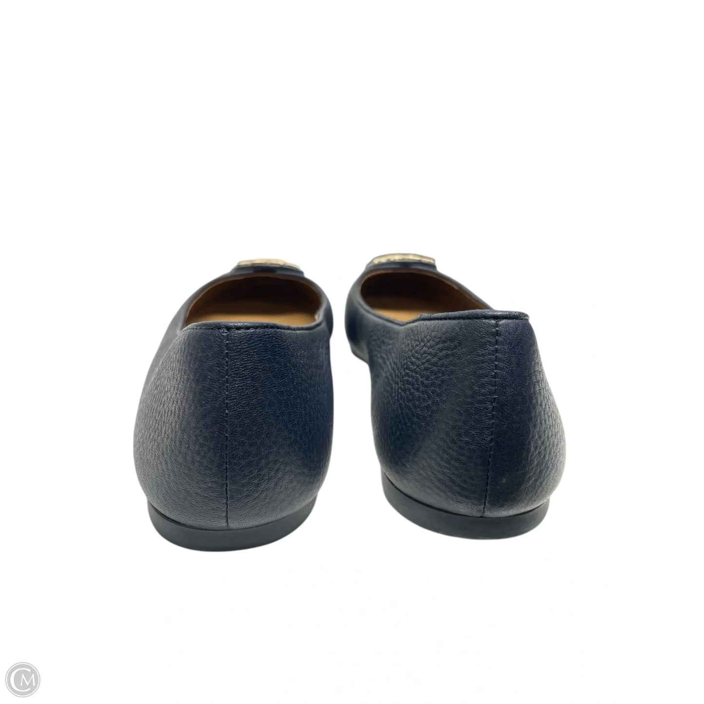 Shoes Designer By Tory Burch In Blue, Size: 8.5