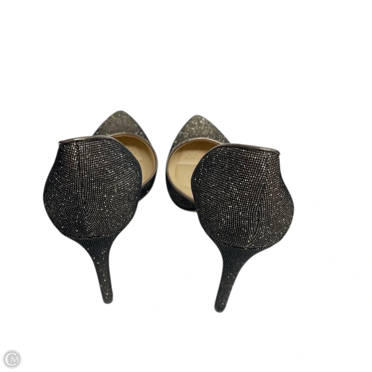 Shoes Heels Stiletto By Jessica Simpson In Gold, Size: 9