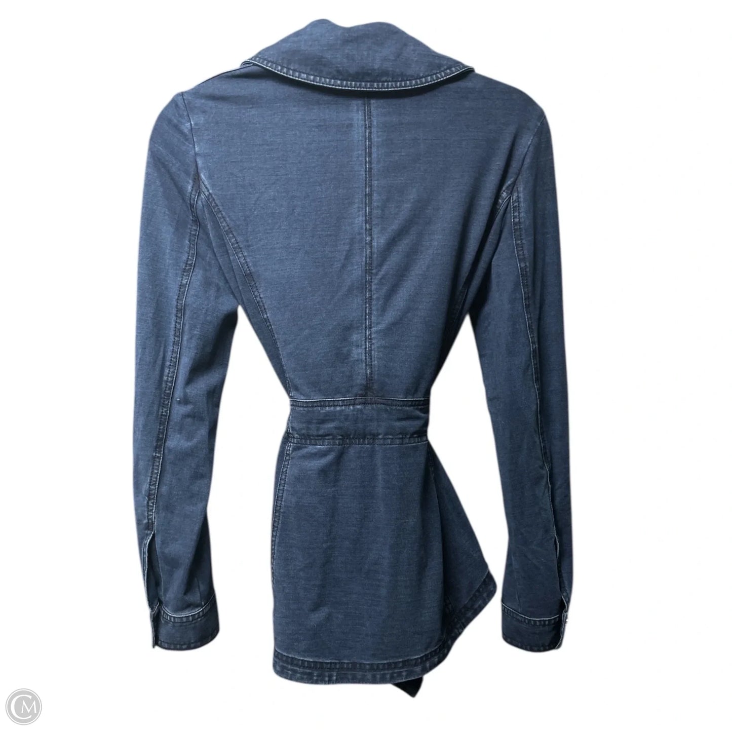 Jacket Denim By White House Black Market In Blue, Size: 2