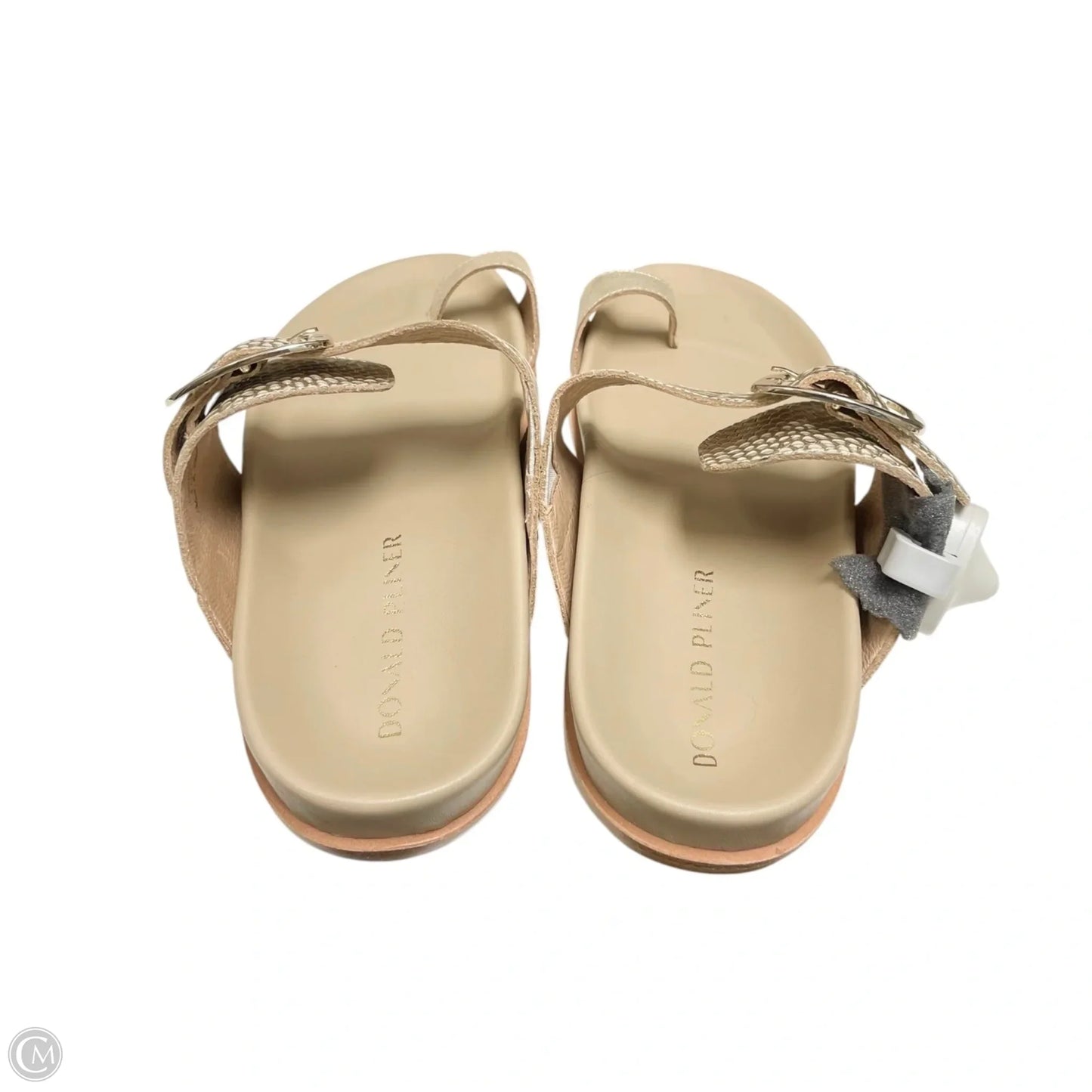 Sandals Flats By Donald Pliner In Tan, Size: 8.5