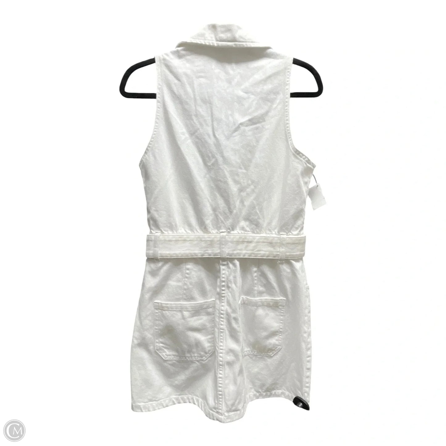 Dress Casual Short By Show Me Your Mumu In White, Size: L