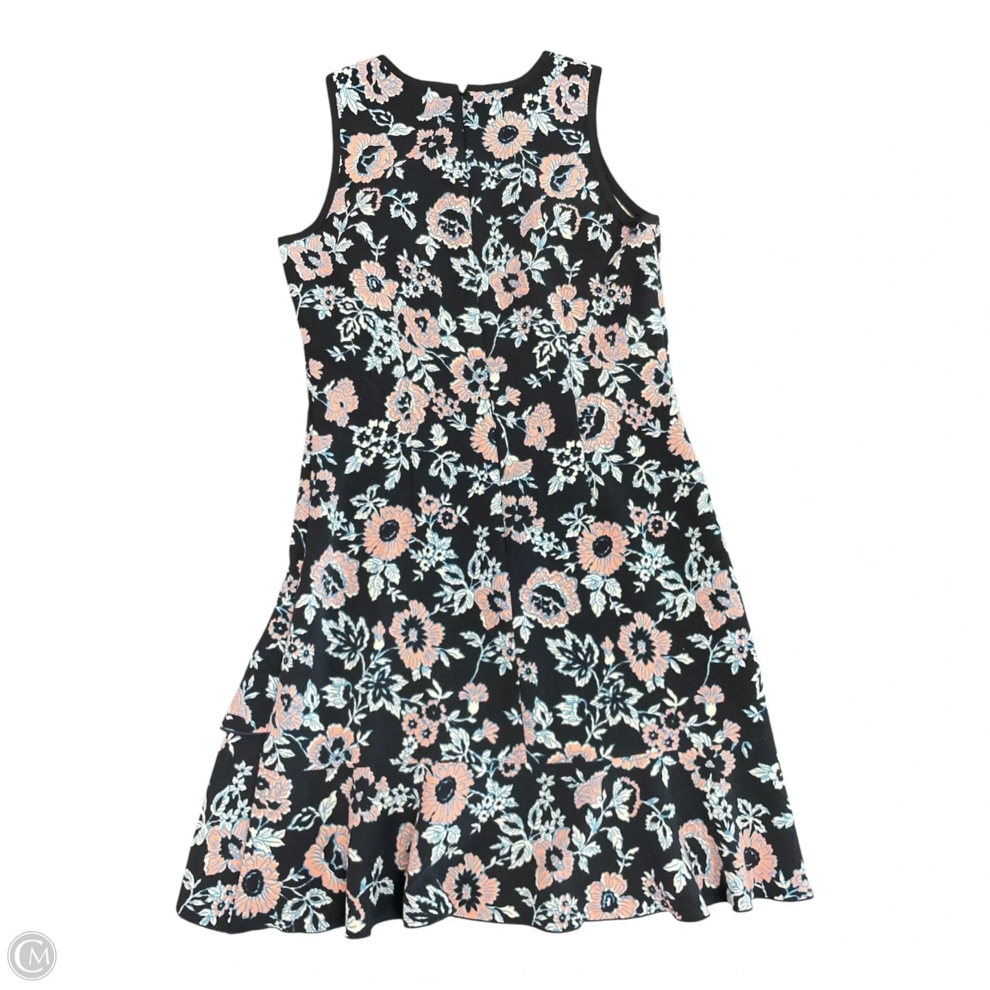 Dress Casual Short By Loft In Floral Print, Size: 4