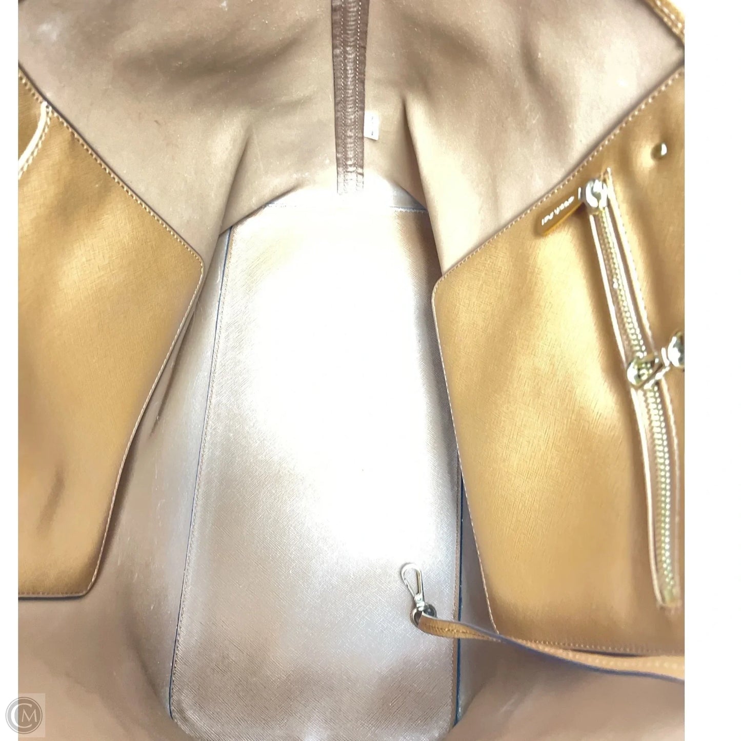 Tote Designer By Michael Kors, Size: Large
