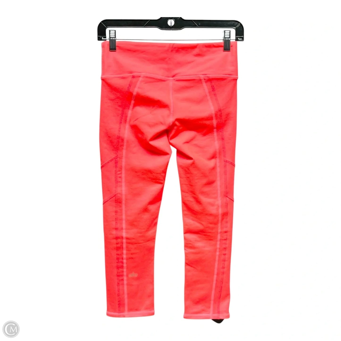 Athletic Leggings By Alo In Pink, Size: Xs