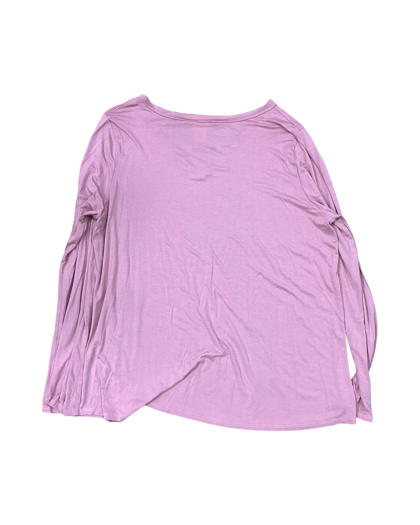 Top Ls By Sew In Love In Pink, Size:2X