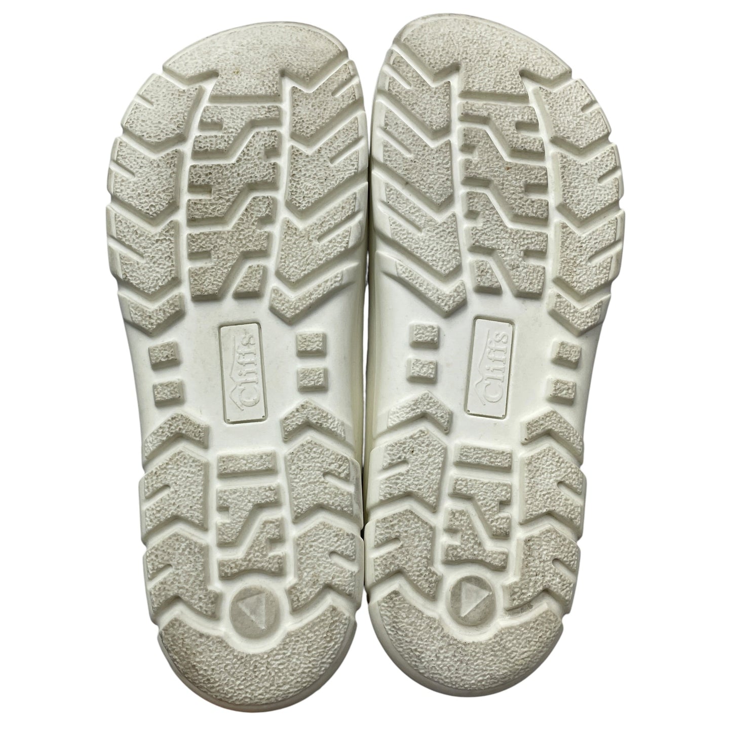 Sandals Flats By Cliffs By White Mountain In White, Size: 10