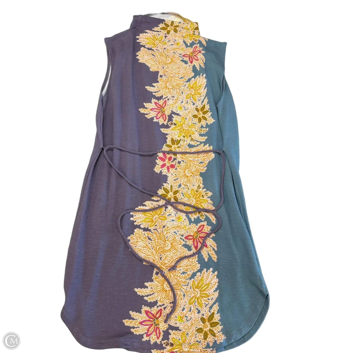 Dress Casual Midi By Daily Practice By Anthropologie In Purple, Size: L