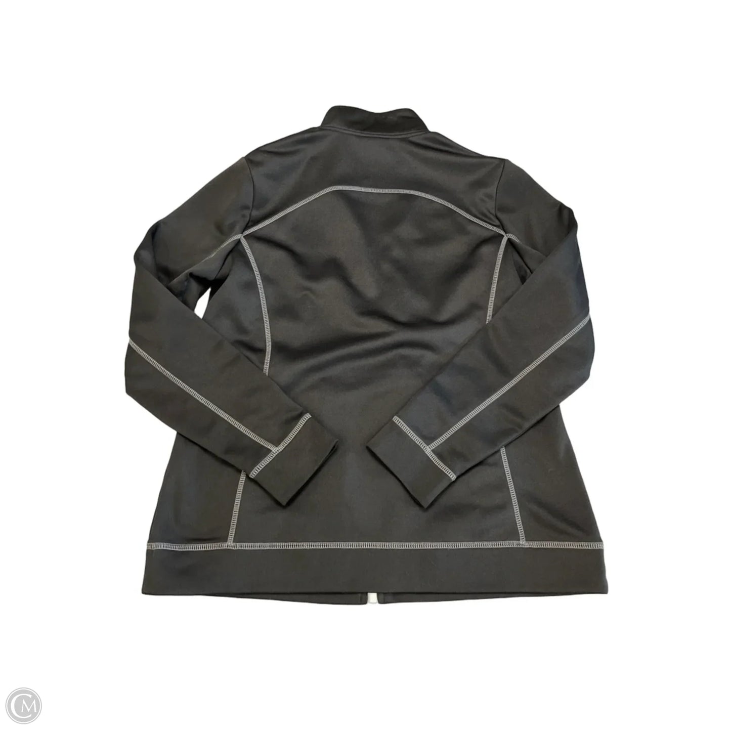 Athletic Jacket By Clothes Mentor In Black, Size: M