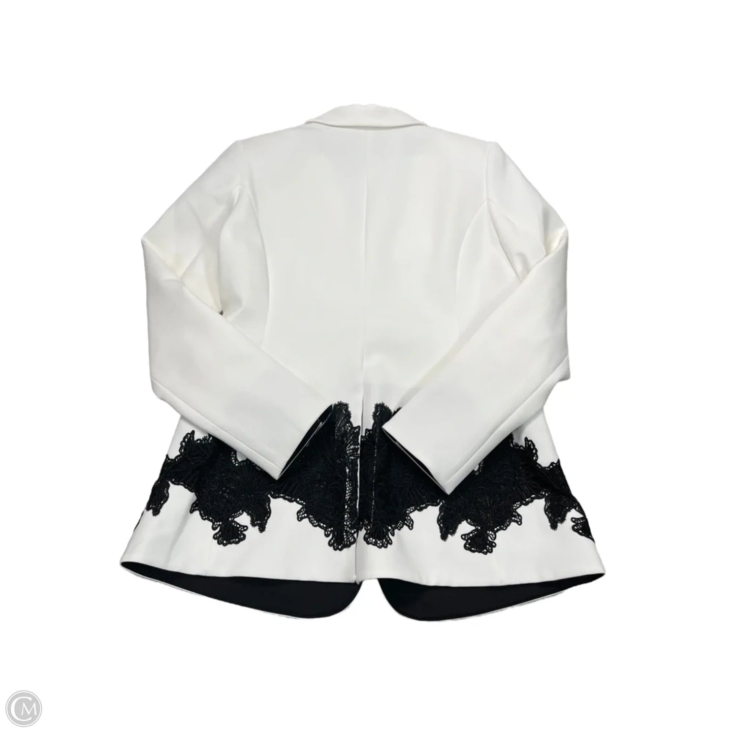 Blazer By White House Black Market In Black & White, Size: M