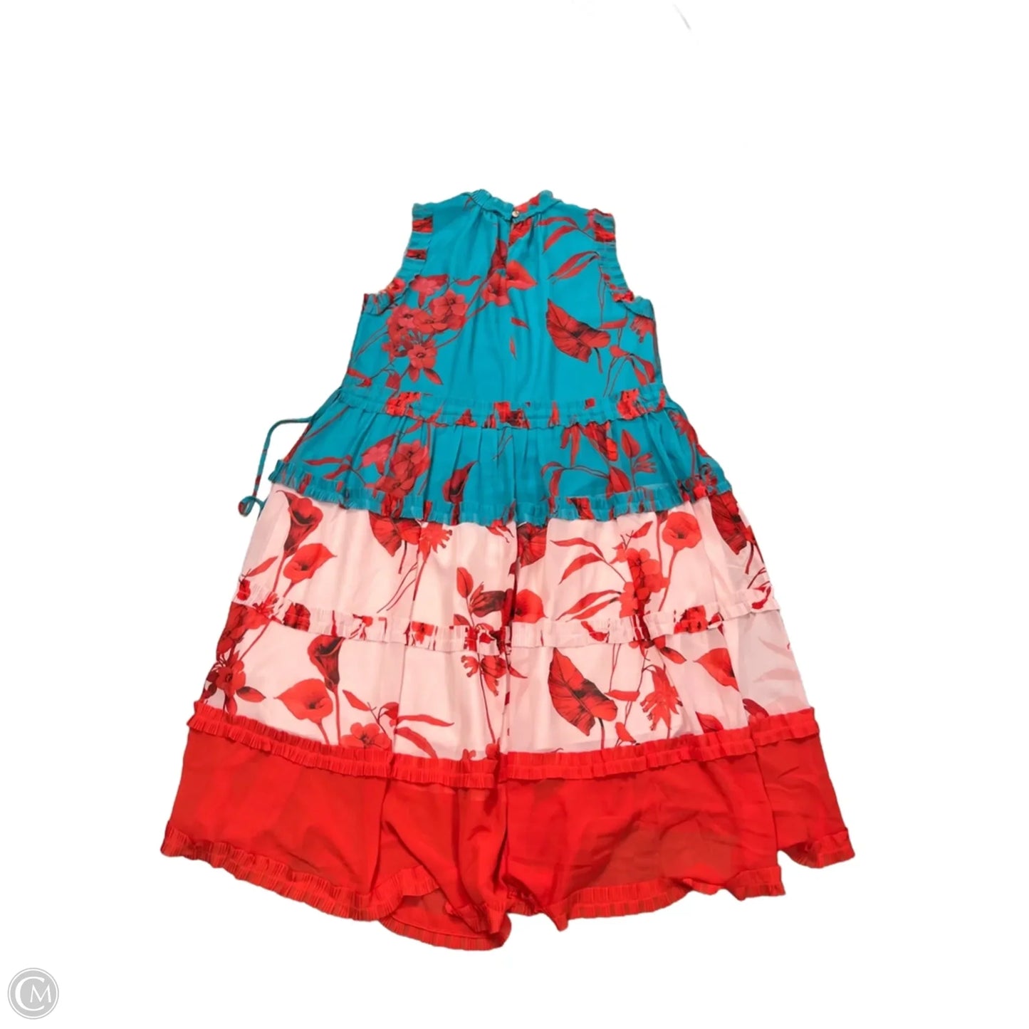 Dress Casual Maxi By Ted Baker In Blue, Size: M