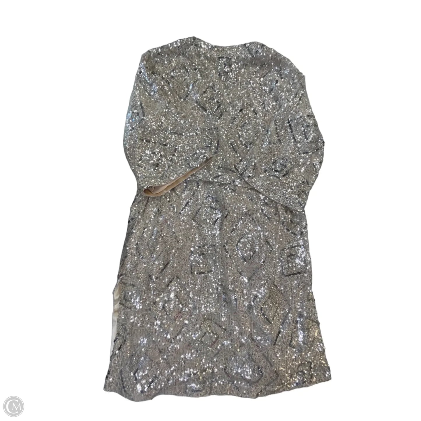 Cardigan By Skies Are Blue In Silver, Size: Xs