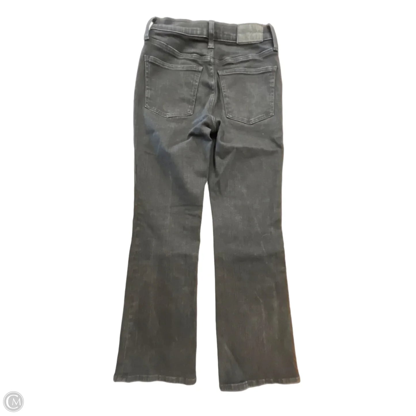 Jeans Boot Cut By Madewell In Black Denim, Size: 2